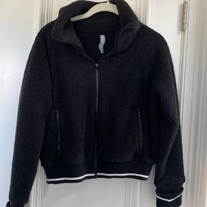 Athleta Womens Sherpa Jacket